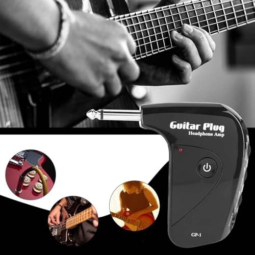 Bass Headphone Amp - Mini Portable Bluetooth Receiver