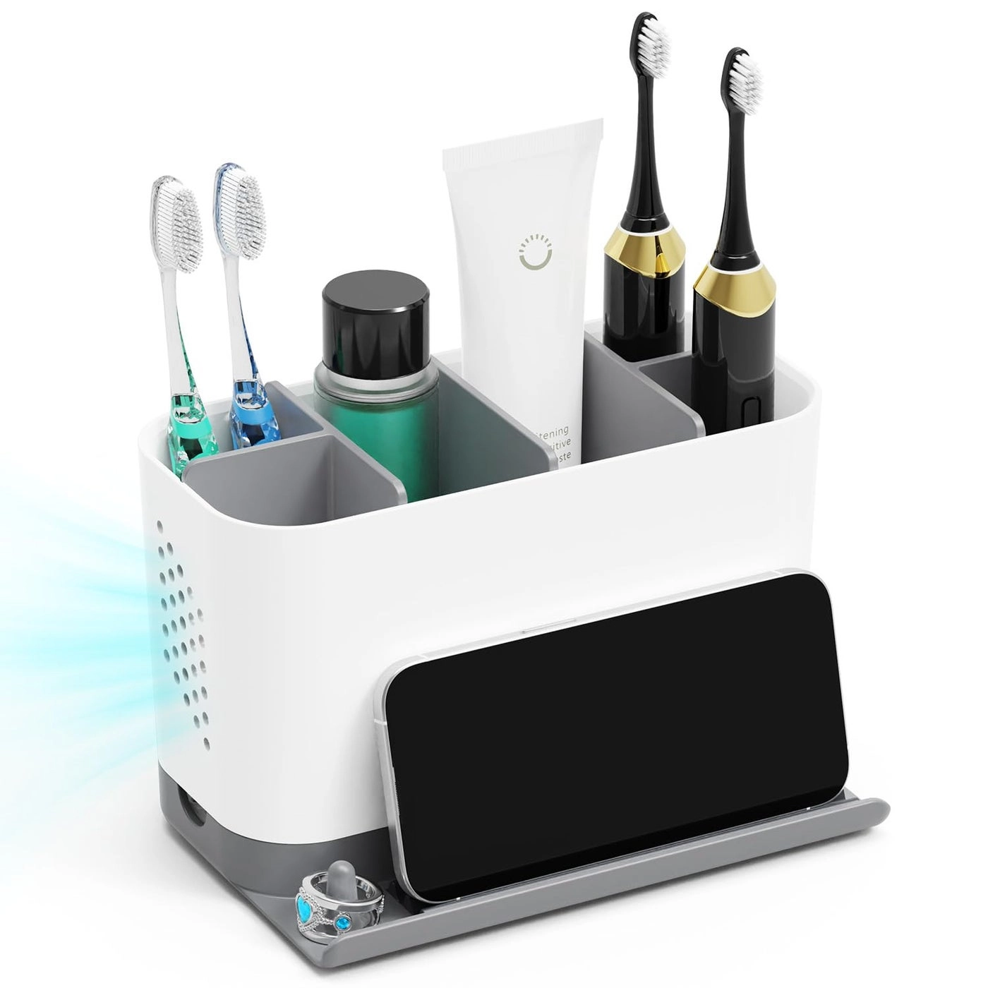 Toothbrush Holder - Countertop 6 slots