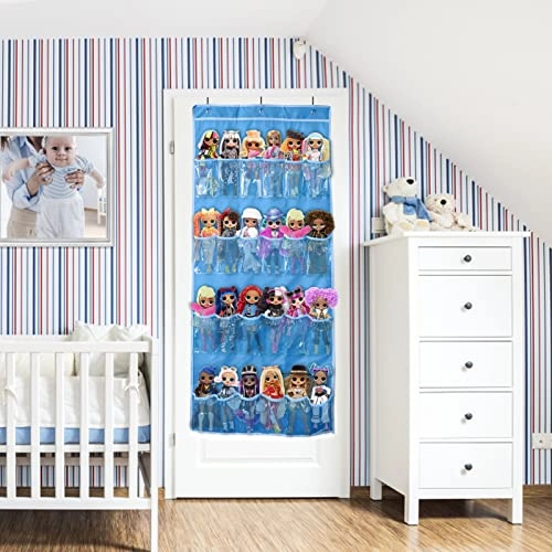 Hanging Over Door Toy Storage Organizer - Oxford
