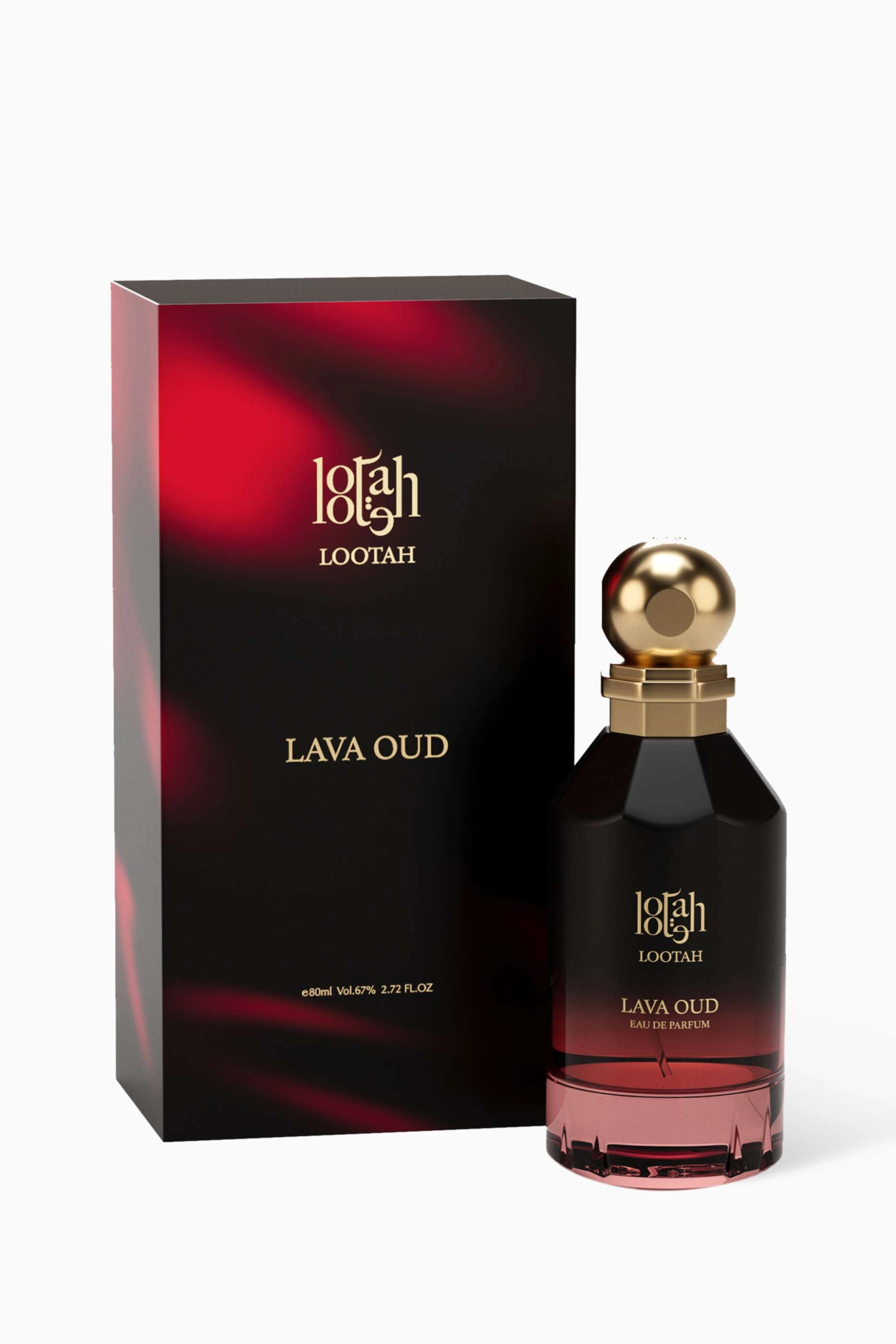 Lava Oud Eau de Parfum 80ml