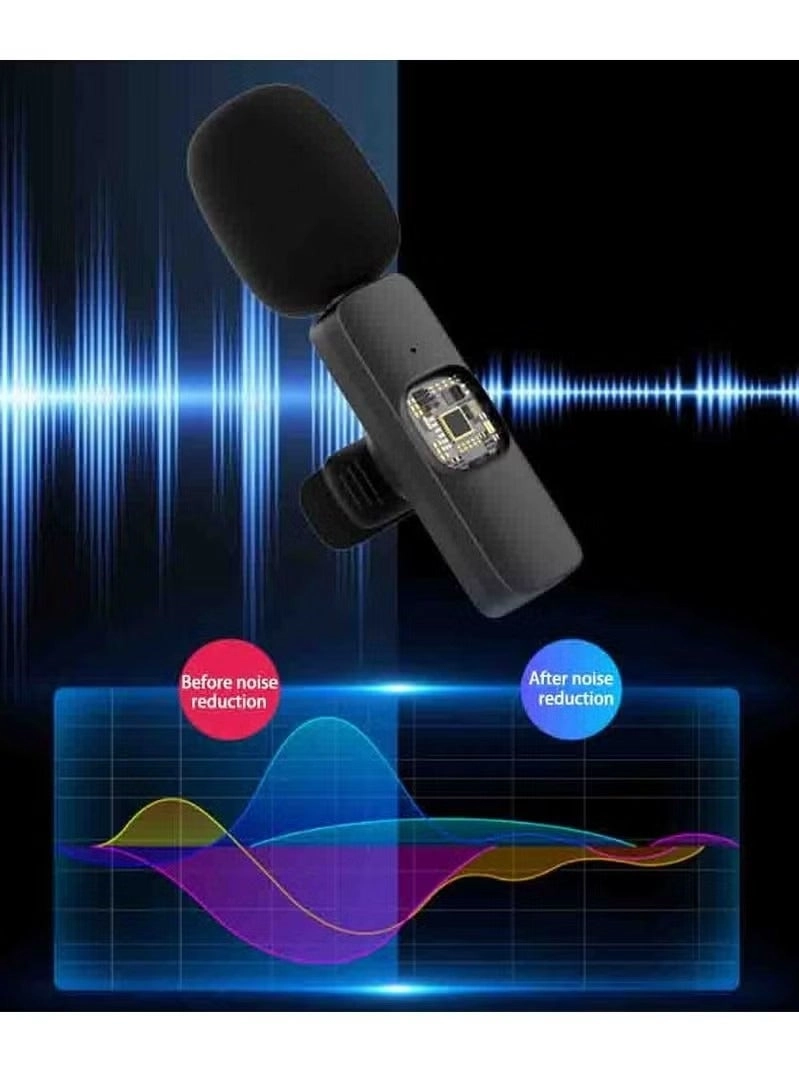 Professional Lavalier Lapel Wireless Microphone