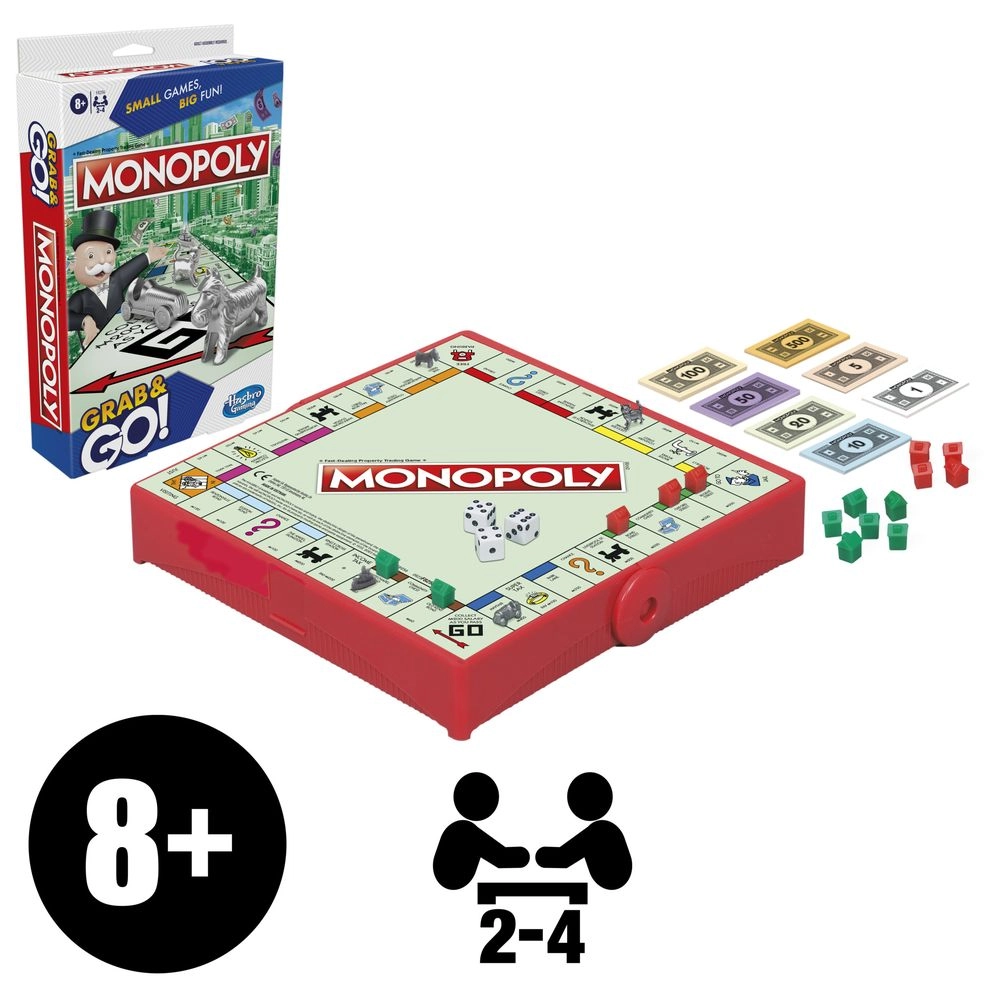 Monopoly: Grab and Go