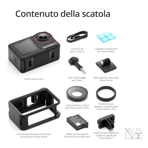 Osmo Action 5 Pro 4K Standard Combo