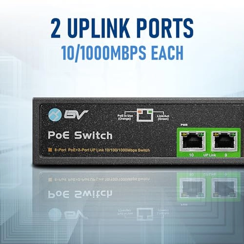 POE-SW802G - 10-ports