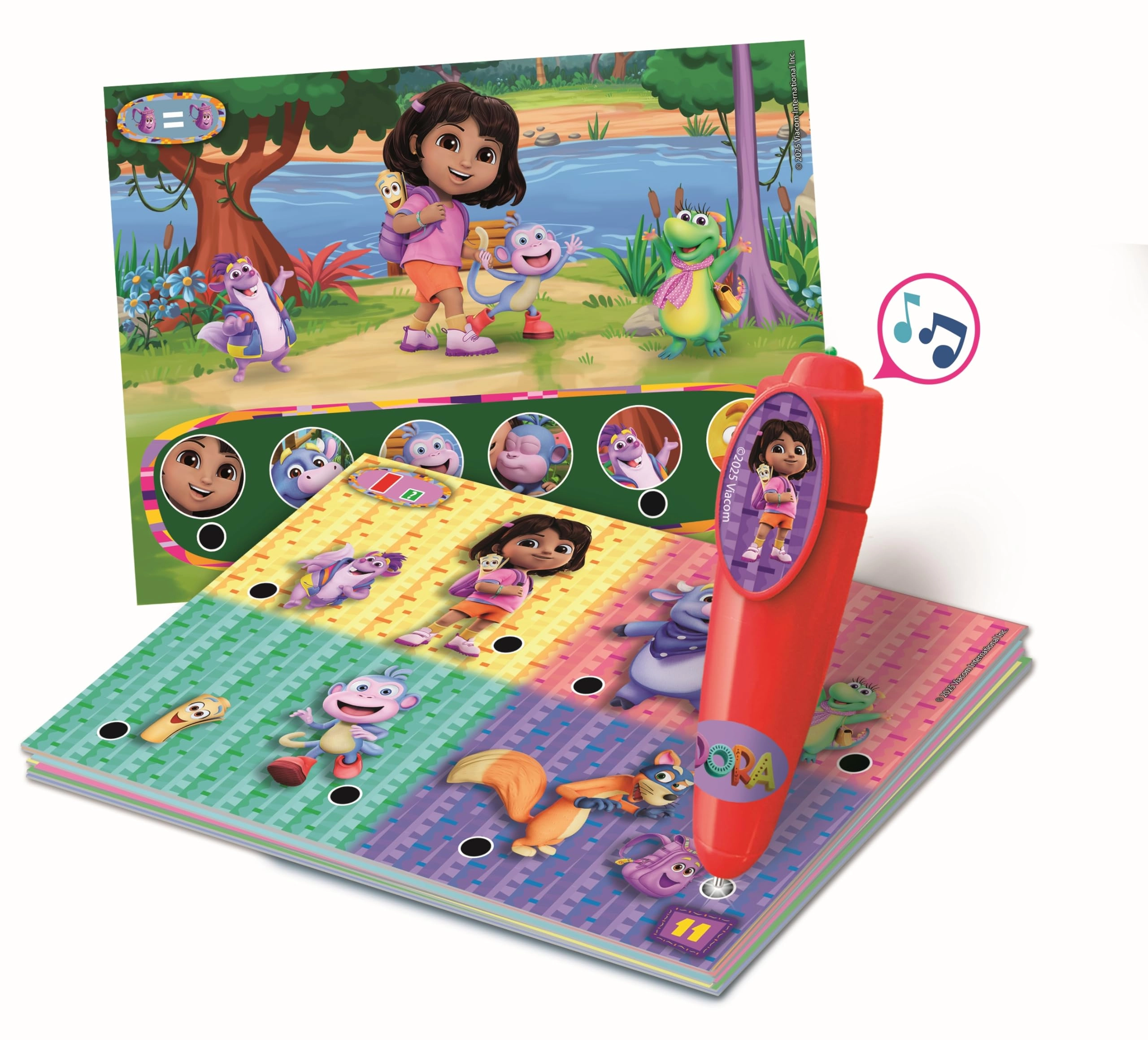 Quizzy Dora The Explorer - 3 years+