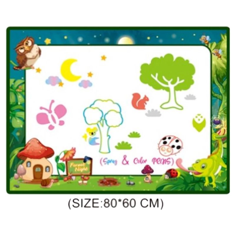 Water Doodle Magic Mat - 3 +