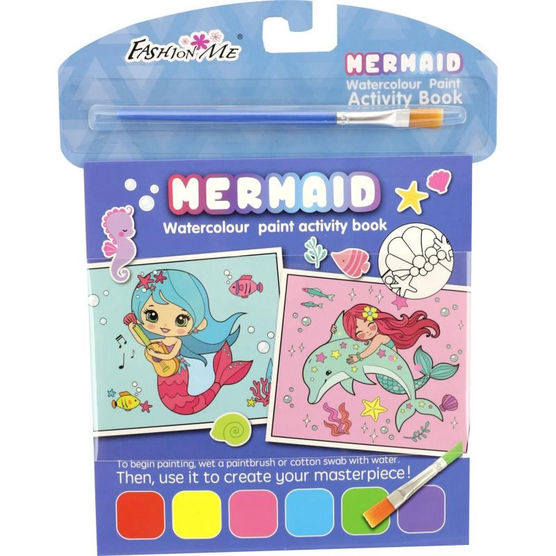 Non Branded Mermaid Book