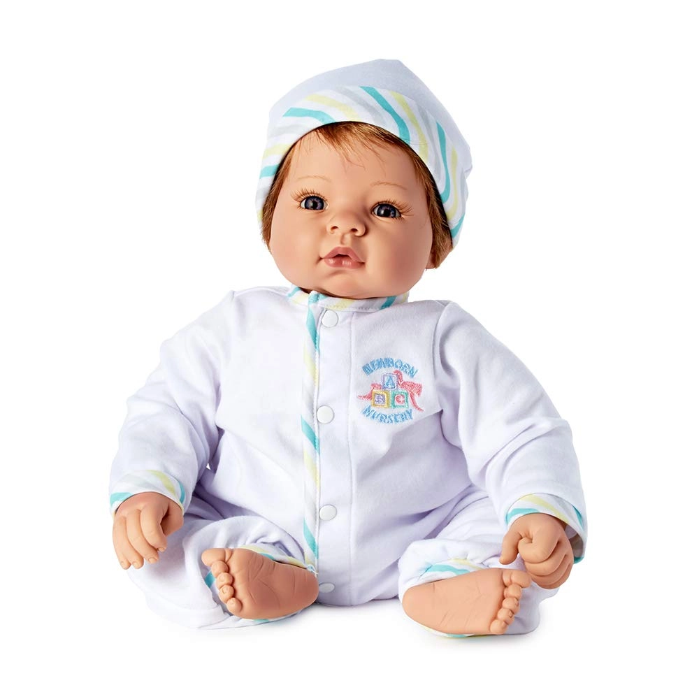 Madame Alexander doll Company Munchkin - 19 Inch Light Skin Tone Strawberry Blonde Hair Blue Eyes Ages 3+