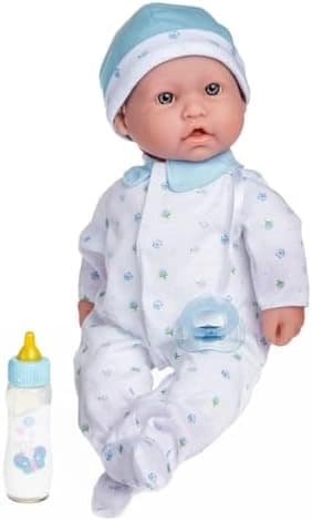 JC Toys La Baby - 16-inch Blue