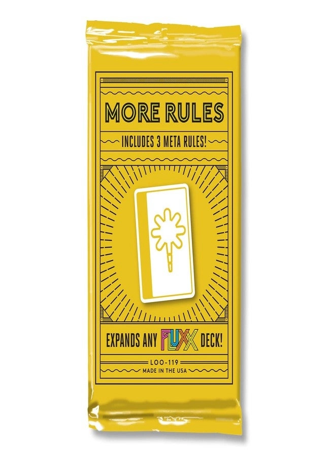 Looney Labs Fluxx: More Actions Expansion