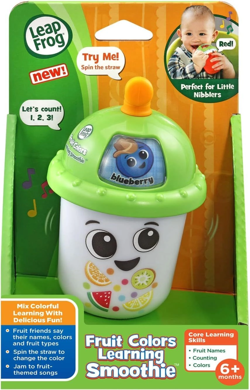 Fruit Colors Learning Smoothie - Suitable for 6 months & above