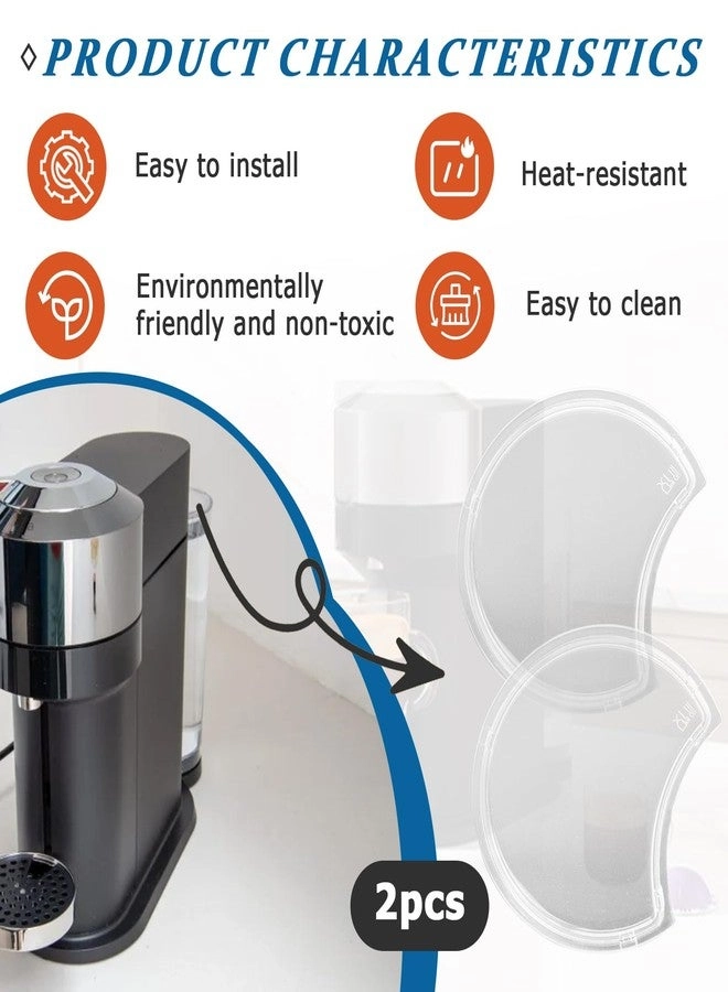 Water Tank Lid - 2 PCS Compatible with Vertuo Next
