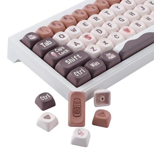 MOA Profile PBT Keycaps - US Wired