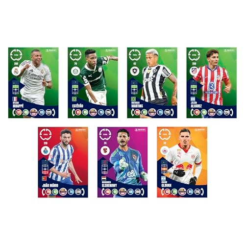 Clubs World Cup 2025 Trading Cards Game Starter Pack - 18pcs