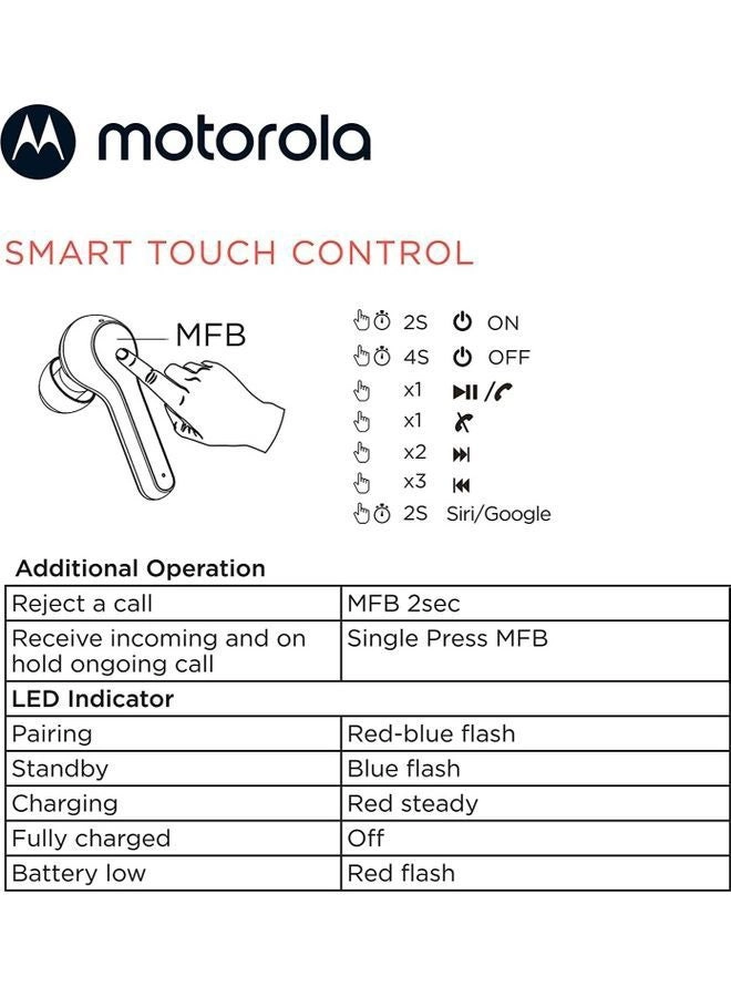 Moto Buds 085 Wireless Earbud