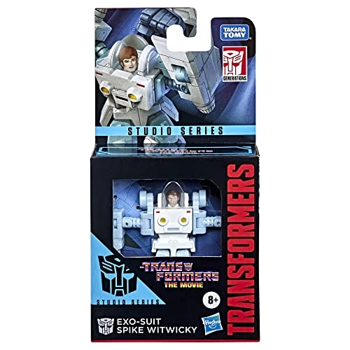 Exo-Suit Spike Witwicky - 11 steps The Transformers: The Movie