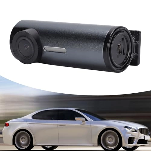 Wireless Dash Cam - WiFi 150° Wide Angle Infrared Night Vision