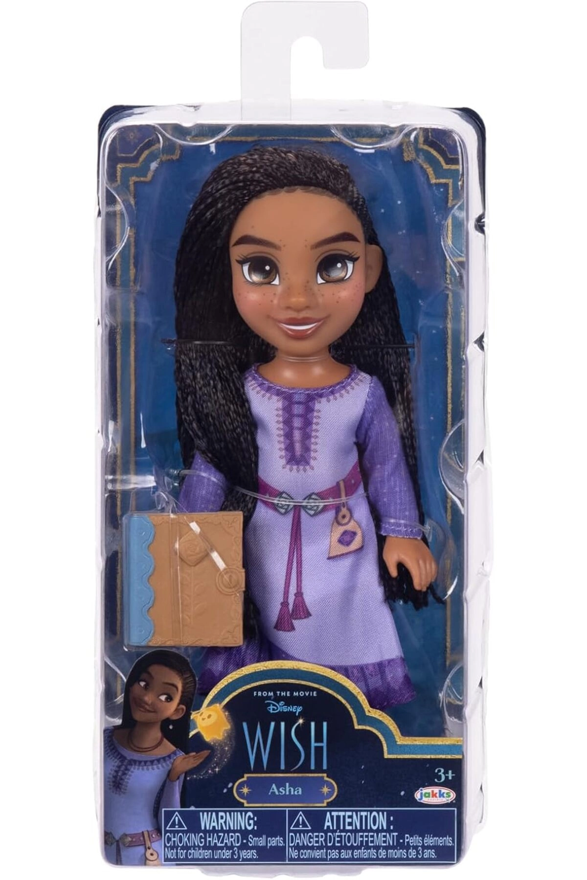 Asha Petite Doll - 6 Inches Pocket Size