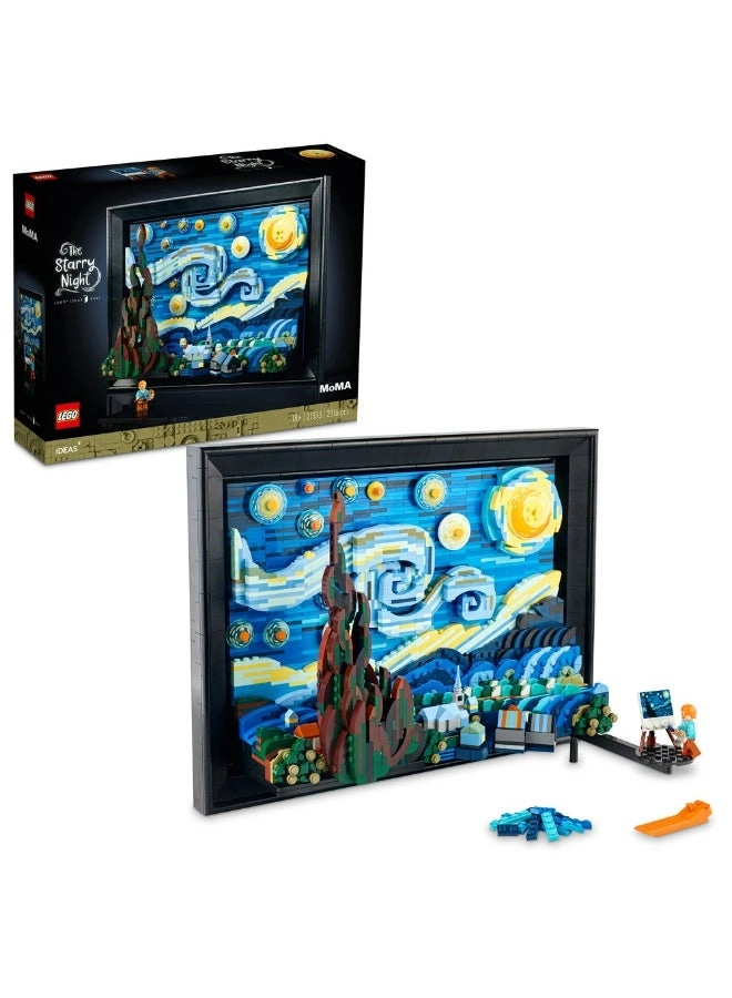 Ideas 21333 (6386348) - Starry Night 3D