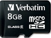 microSDHC Speicherkarte - 8GB