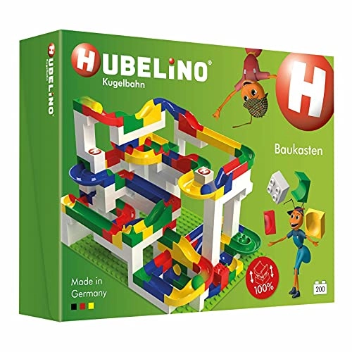 Hubelino Marble Run - Big Building Box Made in Germany