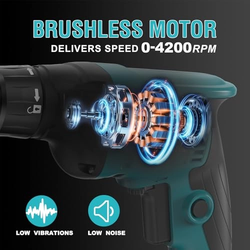 Placo Screwdriver - 2Ah