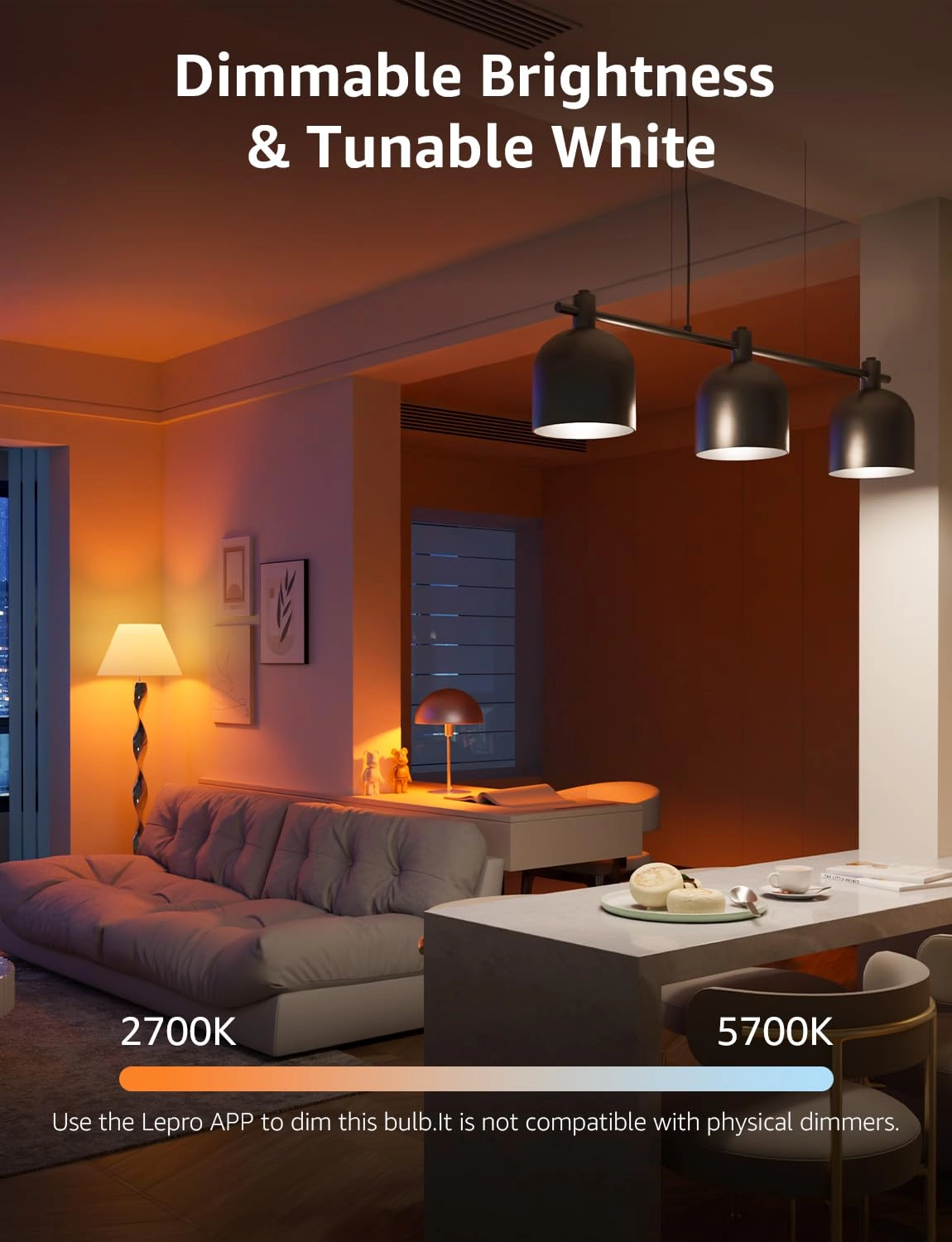 B22 AI Smart Bulb - 2.0 count