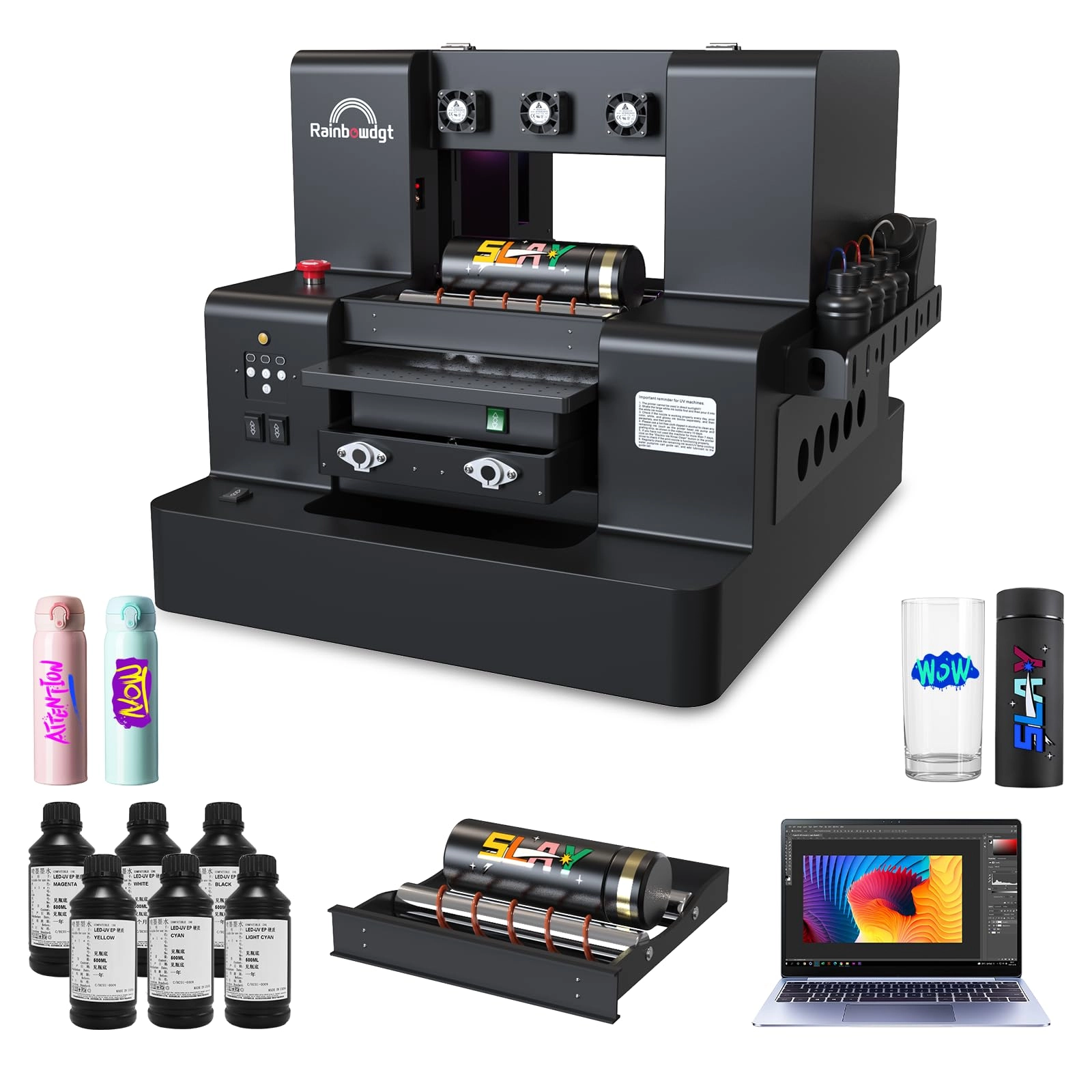 rainbowdgt A3 UV Printer