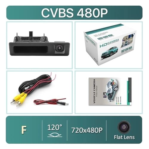 Reversing Camera - Night vision 1080p*720p