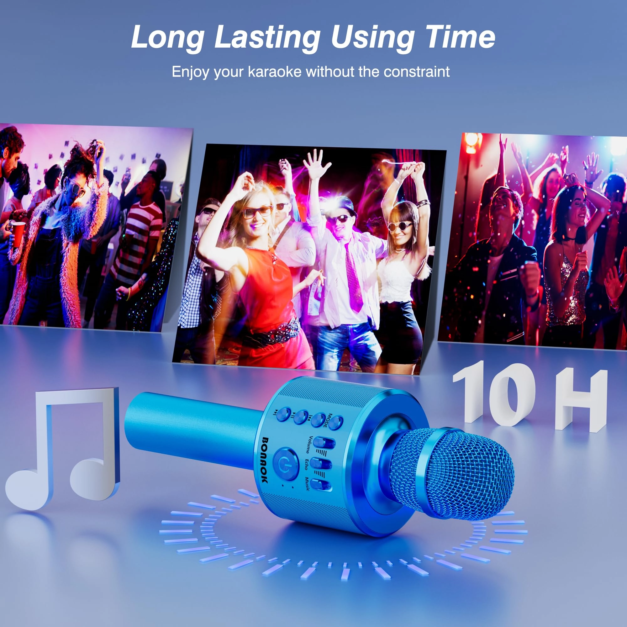 G20 - Karaoke Microphone Bluetooth Wireless