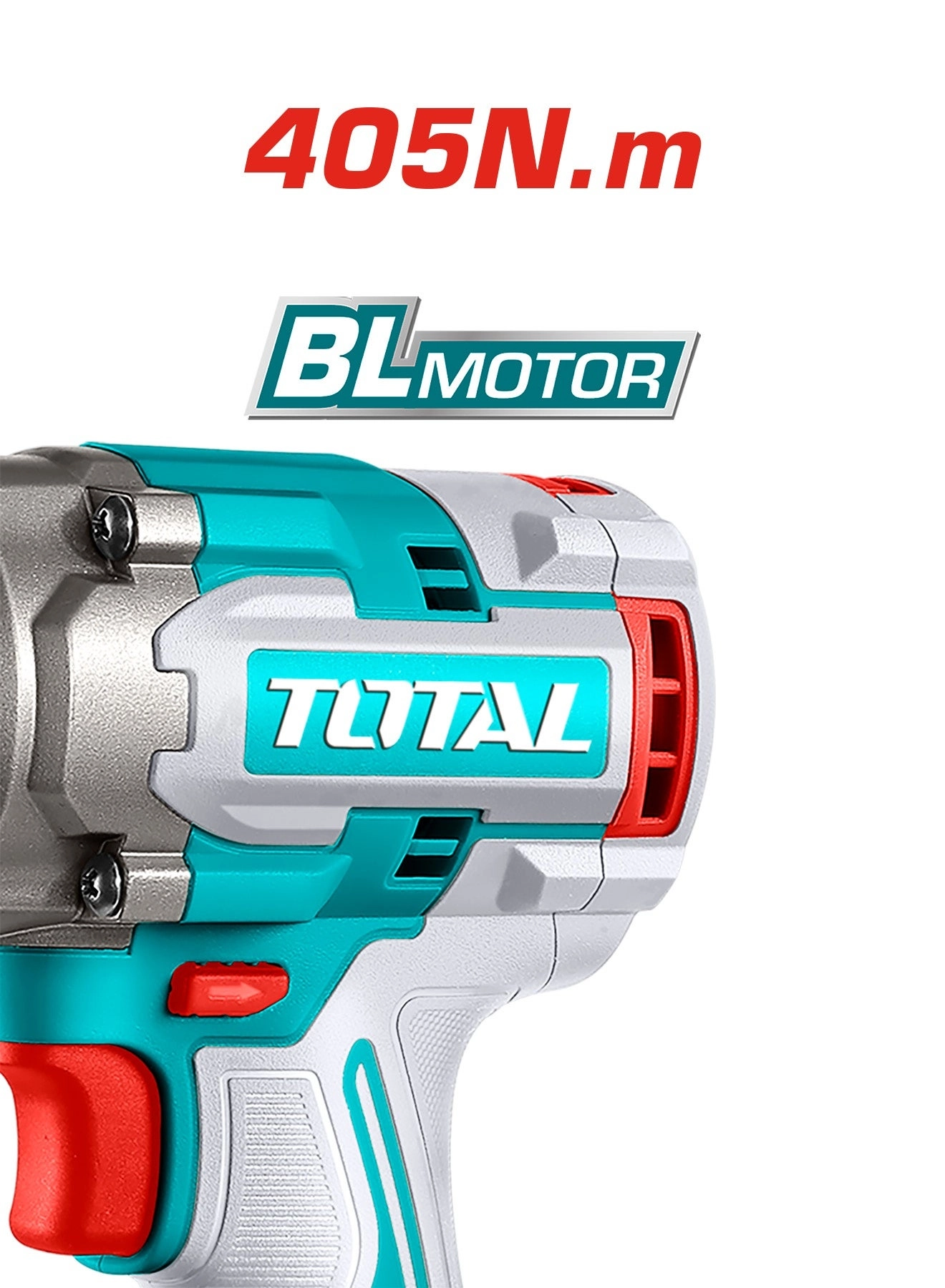 TIWLI2045 - 1/2 Inch 405Nm + TFCLI2001 + TFBLI20011 - 2.0Ah