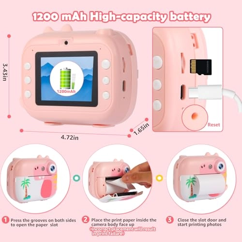 M3 - 1080P Instant Print 32GB