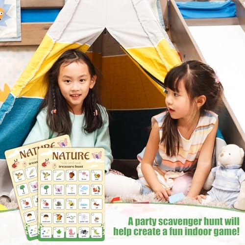 Scavenger Hunt Cards - Adult 30 pieces