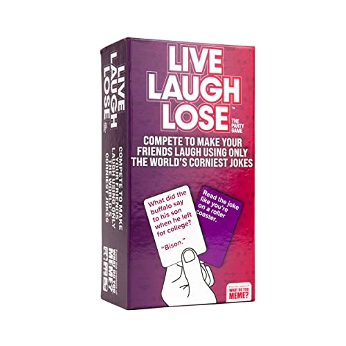 Live Laugh Lose - 1 piece 17 years and up English