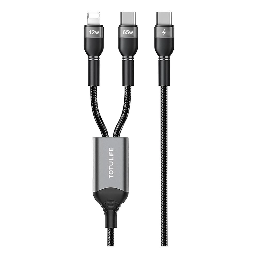 Nylo Series Cable 65W USB-C to Lightning 1.2m
