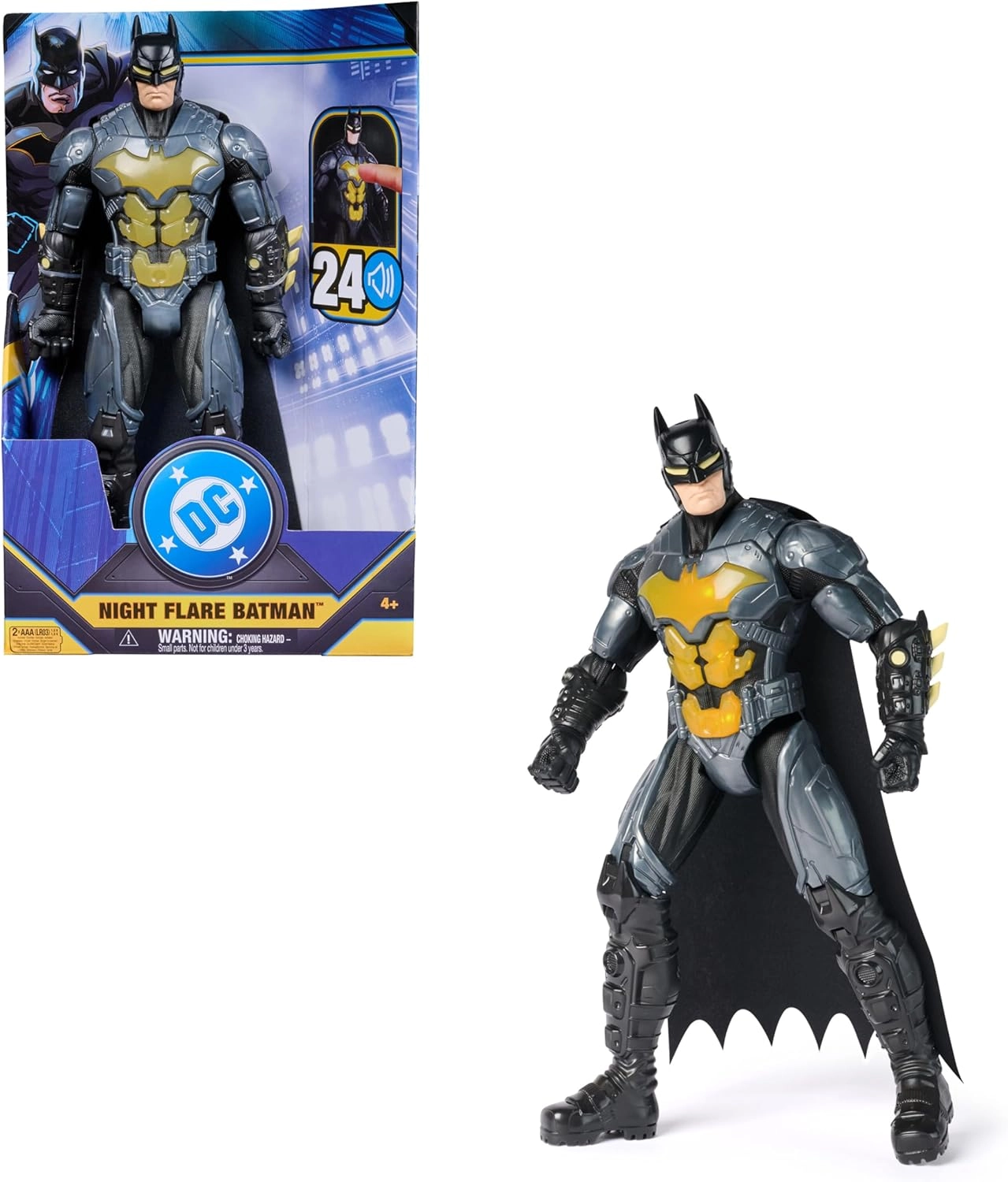 COLOR LAND CHILDRENS TOYS CENTER LLC Batman - DC Comics Night Flare (30 cm)