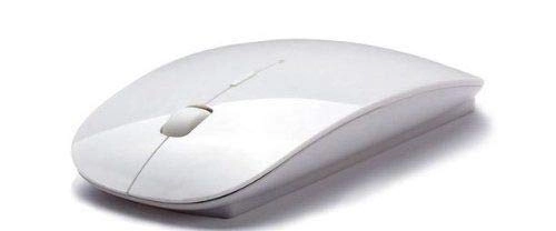 Silent Click Optical Mouse - Wireless