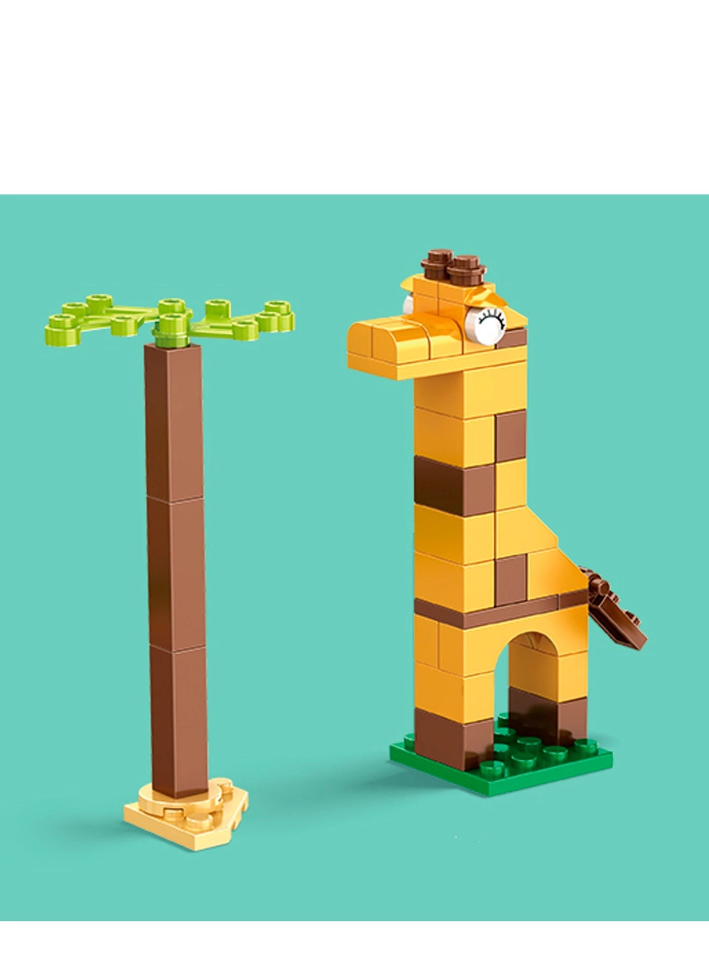 Building Blocks Set - Animals 505pcs