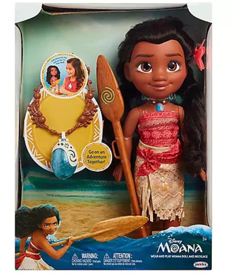 Disney Moana Doll - Share with Me Ages 3+