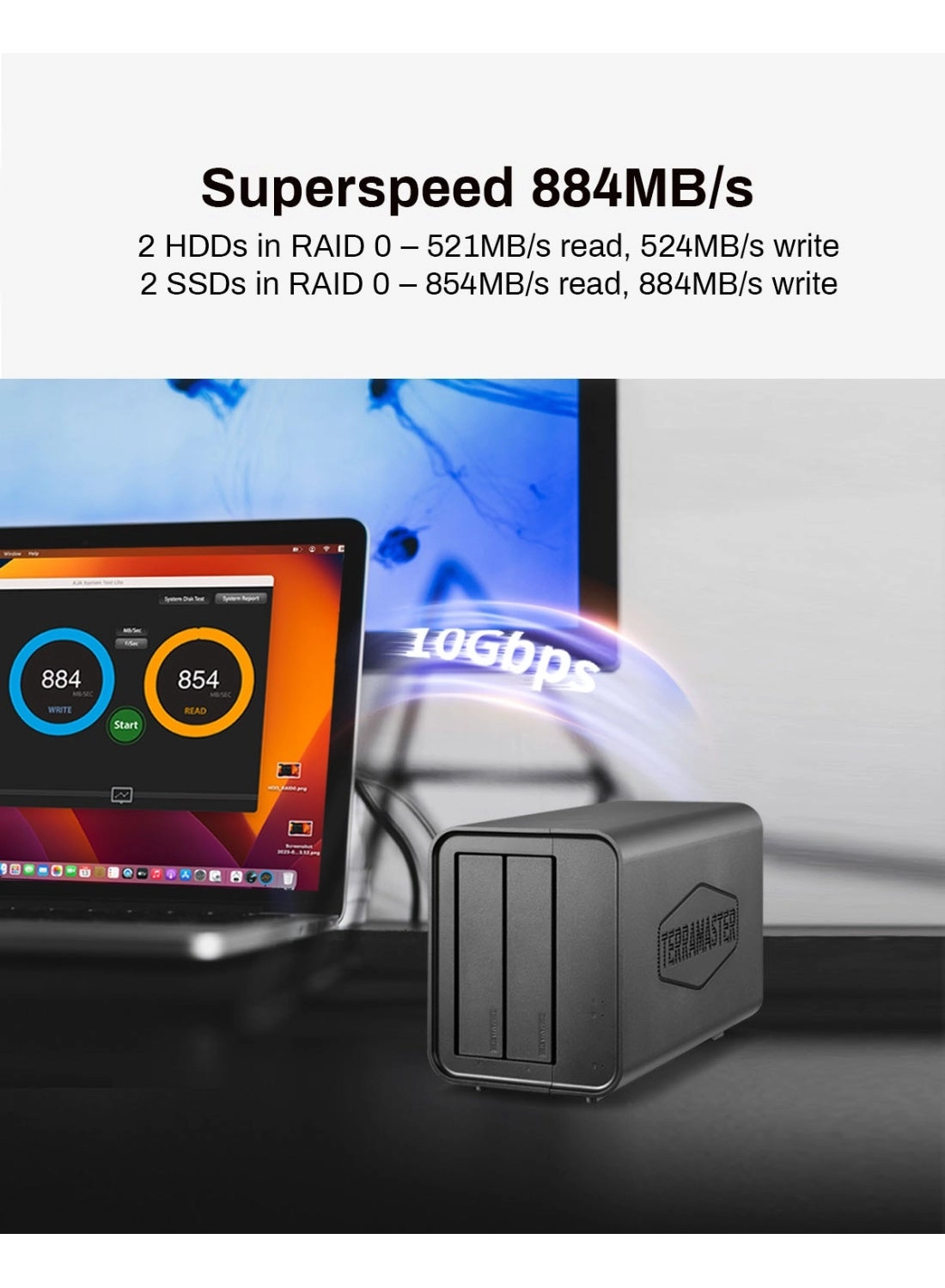 D2-320 - USB 3.2 Gen 2 SATA 3.5 and 2.5 inch