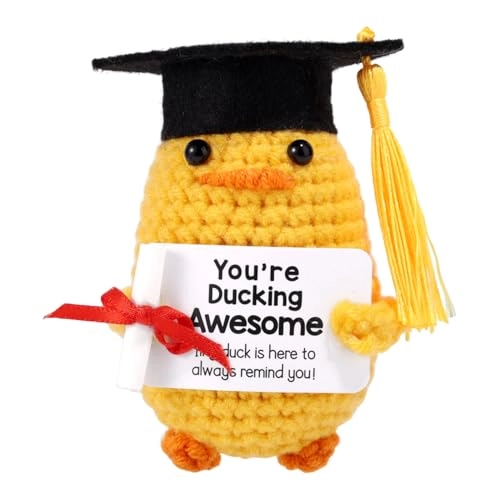 Graduation Duck - 9 x 6 x 5 cm