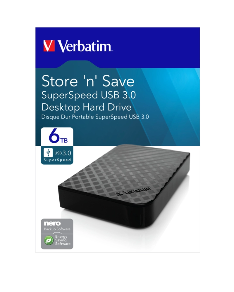 Store 'n' Save 6TB HDD