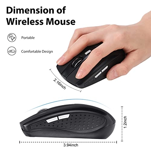Wireless Mouse - USB Pack