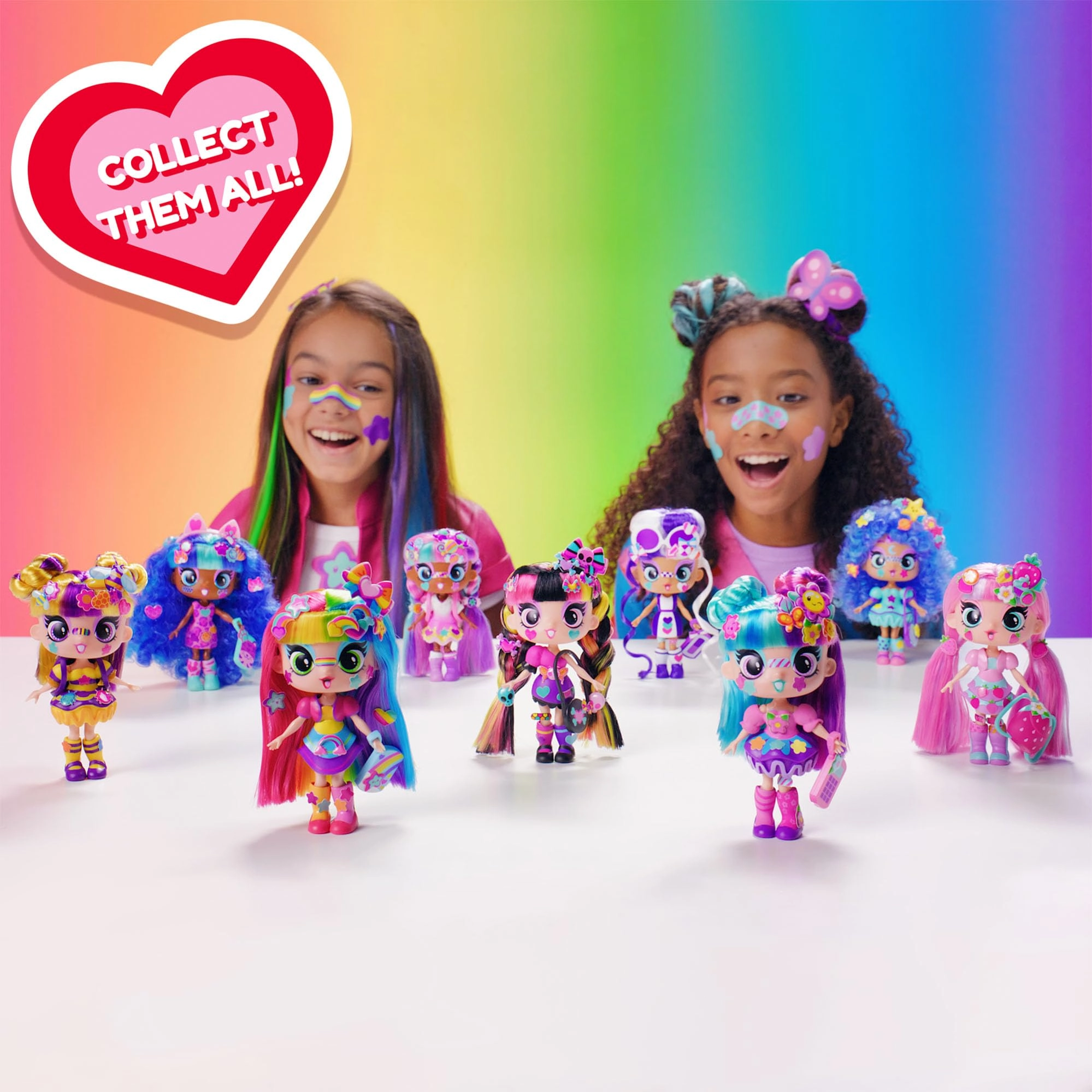 Heather Fashion Doll - 5" Vinyl Ages 4+