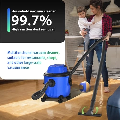 Wet And Dry Vacuum Cleaner