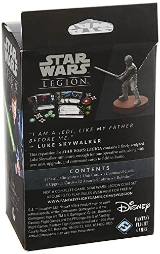 Star Wars: Legion - Luke Skywalker Operative Expansion