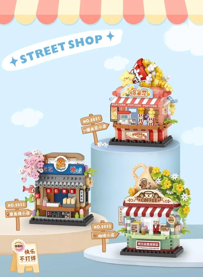 Mini City Shop Street View - 3 pcs