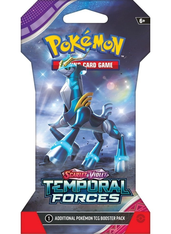 Scarlet & Violet 05 Temporal Forces - Sleeved Booster