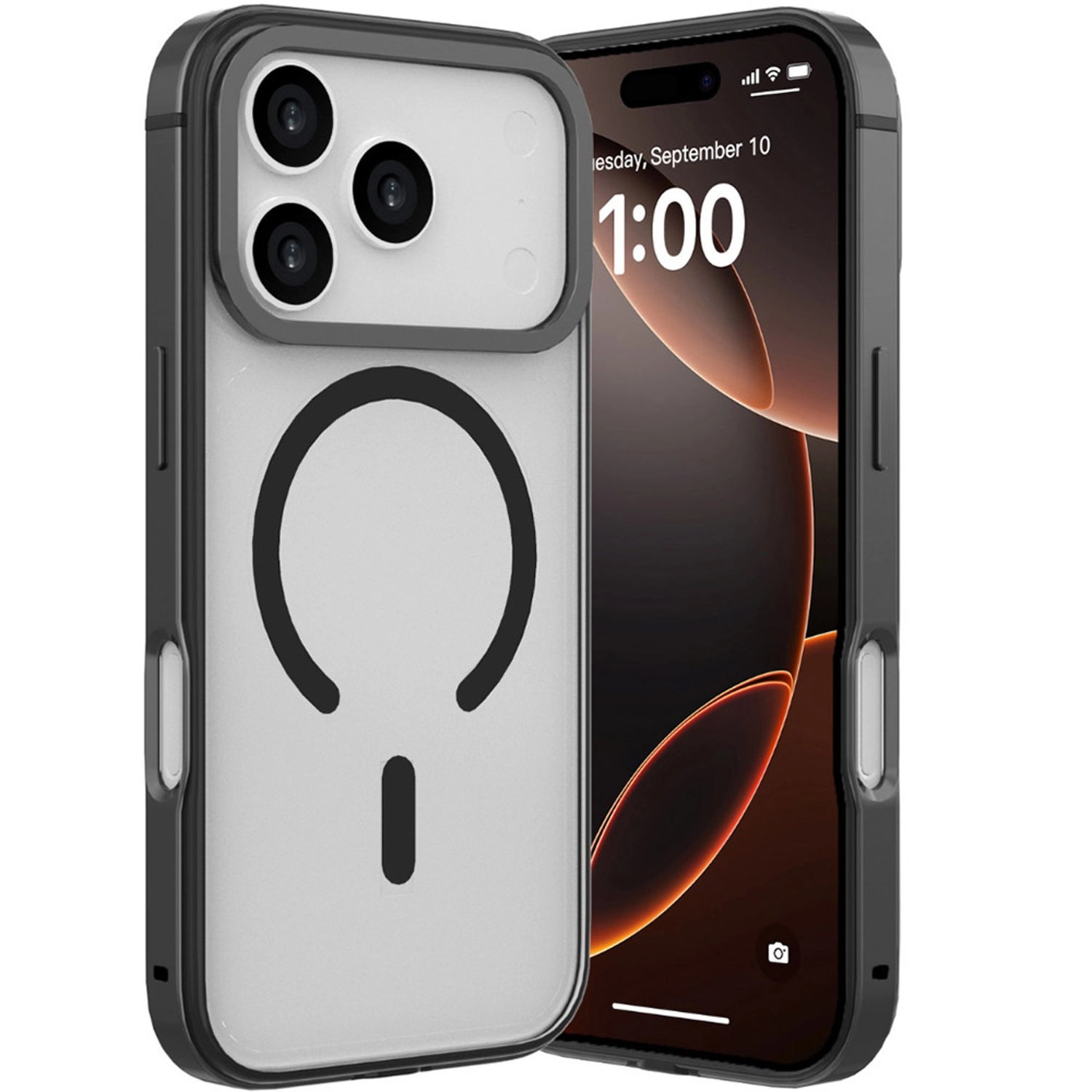 Cirra Clear Case for iPhone 17 Pro Max