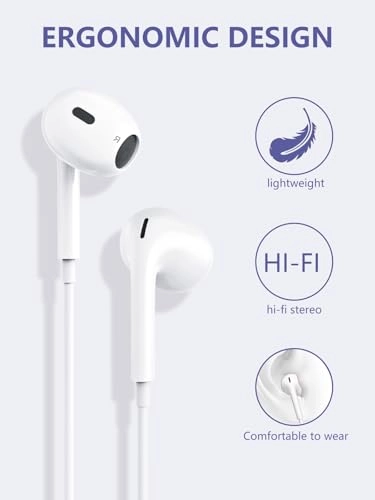 RJ076 Wired Earbud